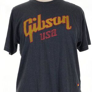 Aviator Nation RARE Gibson collaboration tee boyfriend size xs